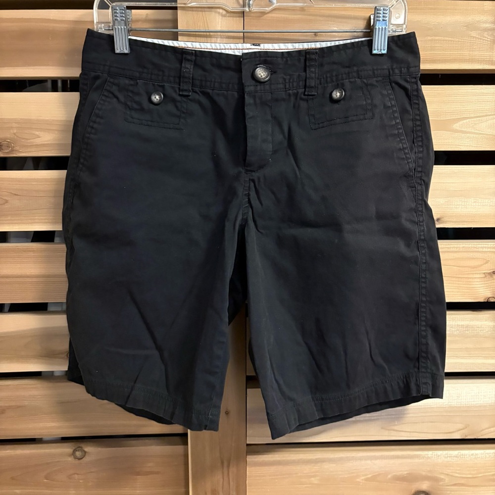 Dockers Size 4 Black Cotton Shorts